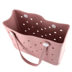 Bolsa Bogg Bag Tipo Croc Para Mujer Elega 08529