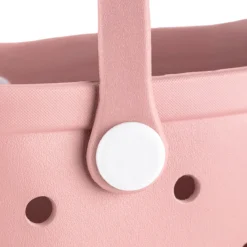 Bolsa Bogg Bag Tipo Croc Para Mujer Elega 08529