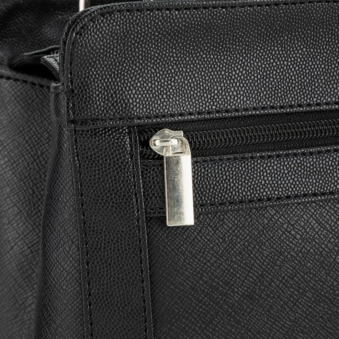 Bolsa Elegante Tipo Tote Con Cierre Para Mujer Roger 06648-06649