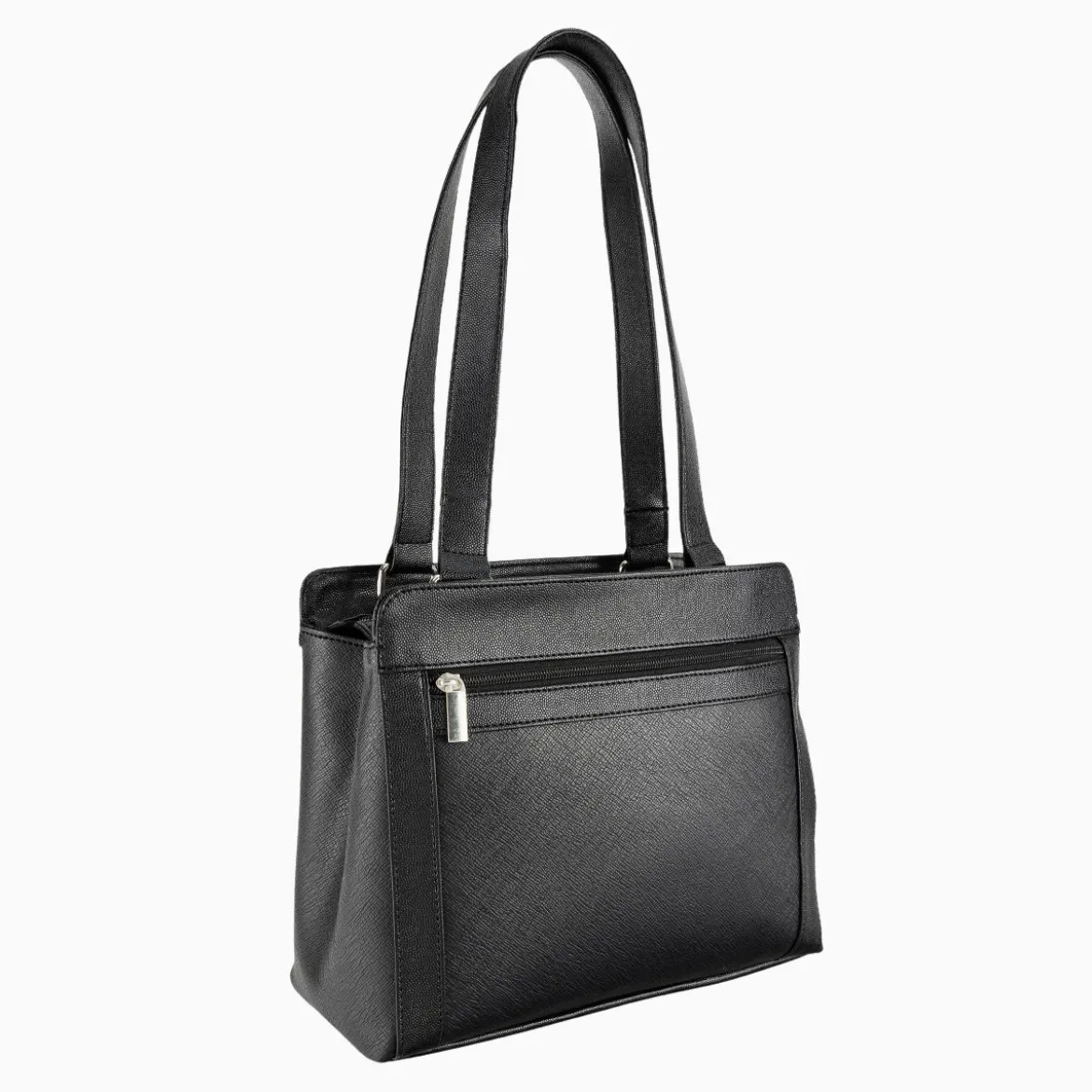 Bolsa Elegante Tipo Tote Con Cierre Para Mujer Roger 06648-06649