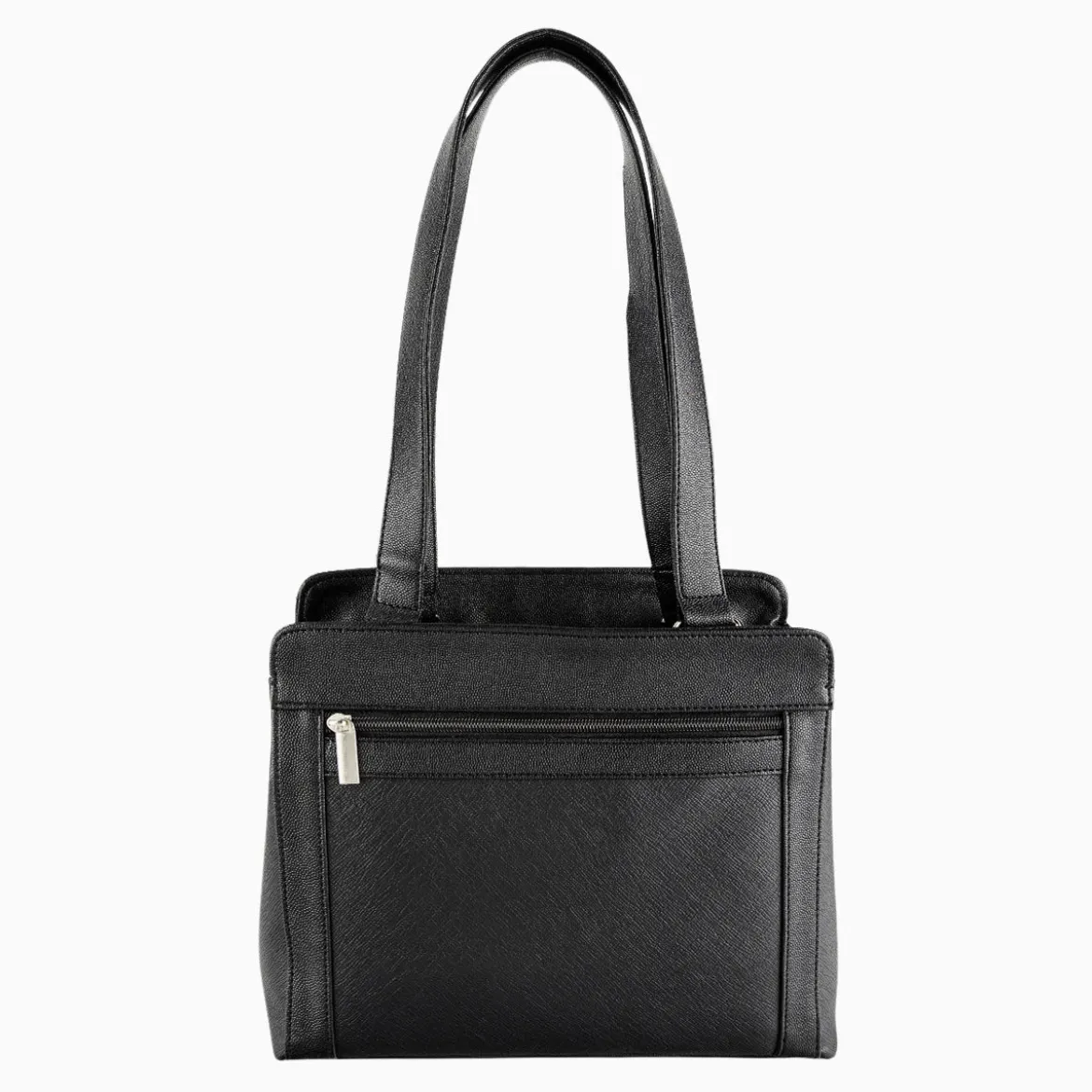 Bolsa Elegante Tipo Tote Con Cierre Para Mujer Roger 06648-06649
