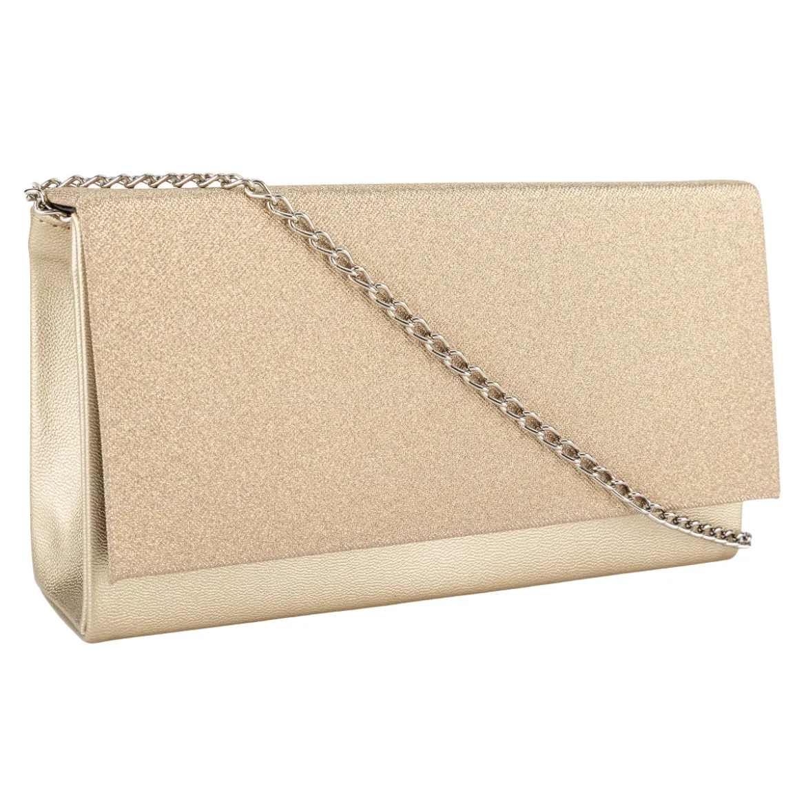 Bolsa Happy Shoes Para Mujer de Noche Clutch 08726