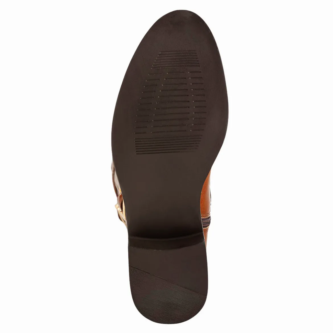 Bota Alta Hebilla Para Mujer Fusión 07965