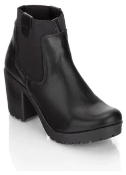 Bota Botin Moda Casual Ante Para Mujer Happy Shoes 00966