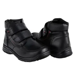 Bota Botín Escolar Bambino Para Niño Velcro 05385