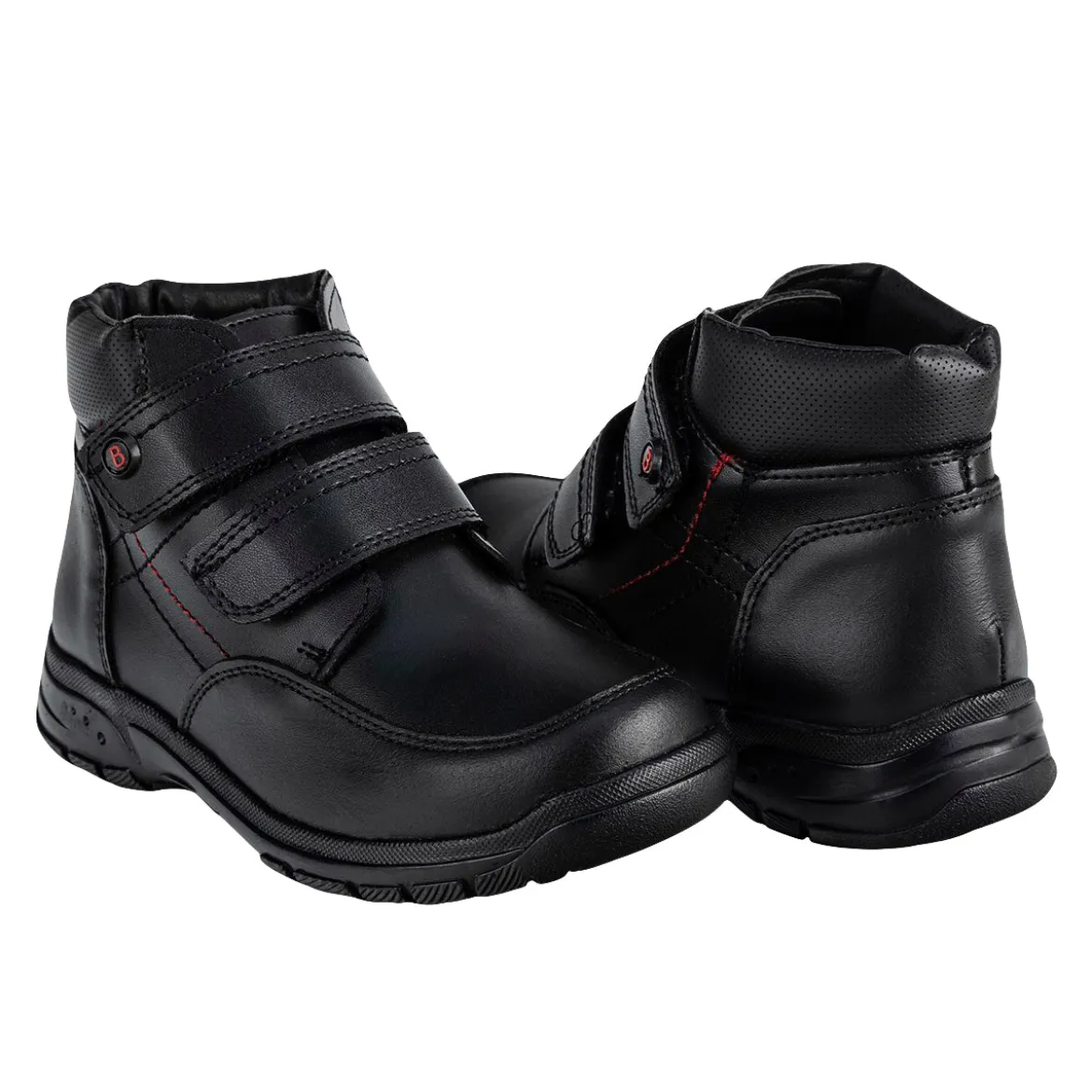 Bota Botín Escolar Bambino Para Niño Velcro 05385