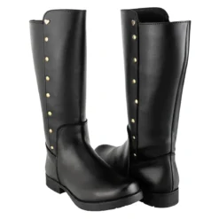 Bota Casual Caña Alta Corazón Niña Confratelli 08164