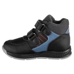Bota Casual Correas Para Niño Lucho 07235