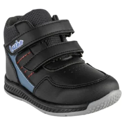 Bota Casual Correas Para Niño Lucho 07235