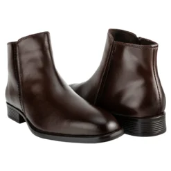 Bota Chelsea En Piel Para Hombre Gino Cherruti 08323