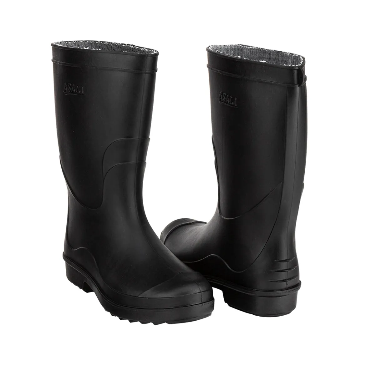 Bota Industrial Lluvia Para Hombre Hule Pinet 02445-46
