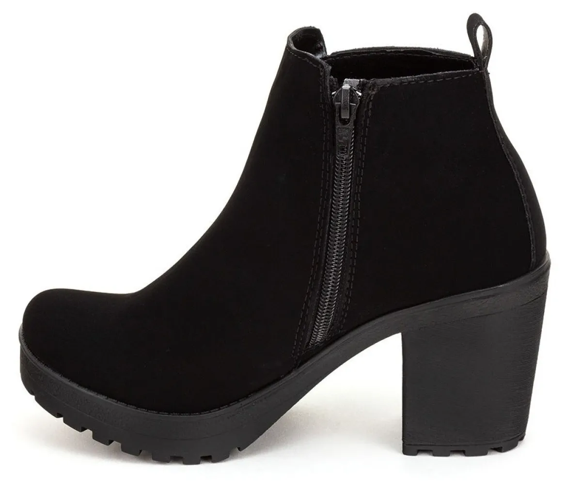 Bota Moda Para Mujer Happy Shoes Rogue23 Tres Reyes A01111