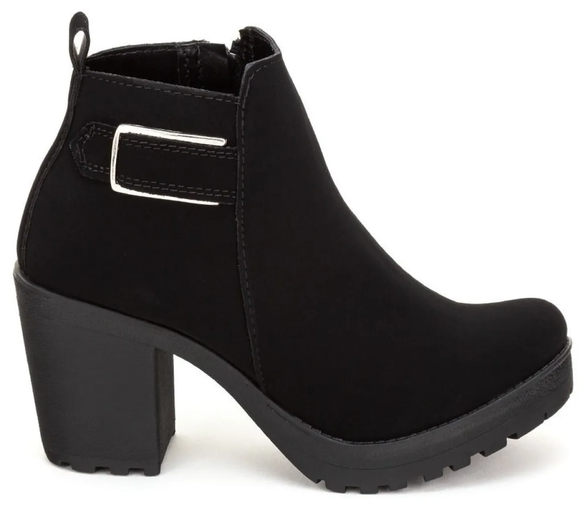 Bota Moda Para Mujer Happy Shoes Rogue23 Tres Reyes A01111