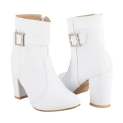 Bota Moderna Hebilla Para Mujer Penny Lane 06246