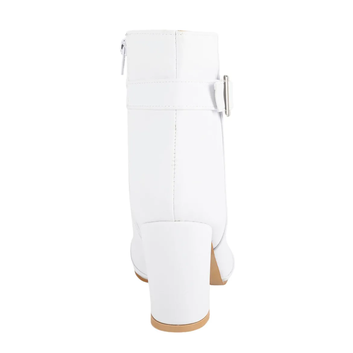 Bota Moderna Hebilla Para Mujer Penny Lane 06246