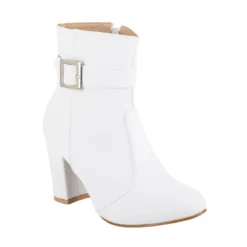 Bota Moderna Hebilla Para Mujer Penny Lane 06246