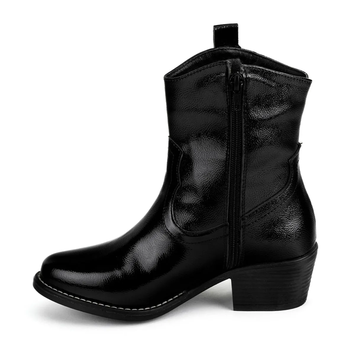 Bota Roper Charol Para Mujer Dominiq 04590