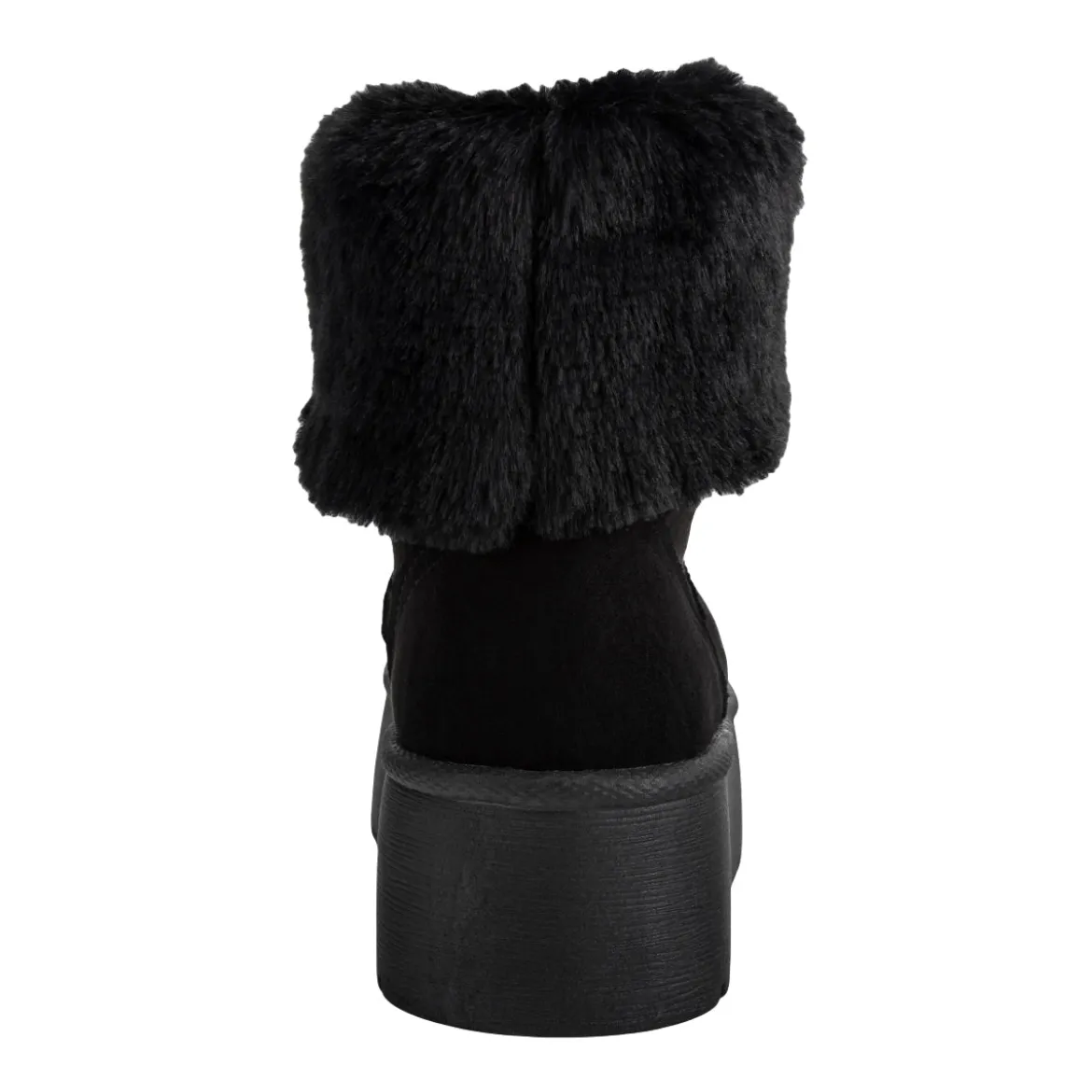 Botas Invernales Con Plataforma Para Mujer 08377