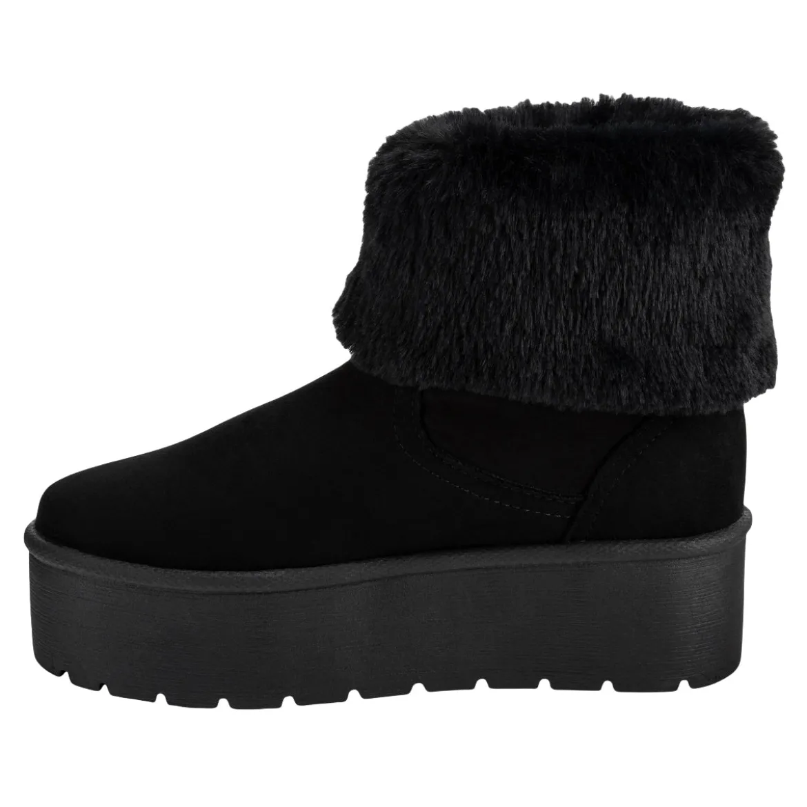 Botas Invernales Con Plataforma Para Mujer 08377
