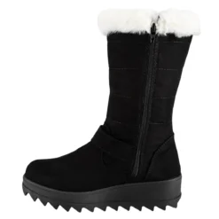 Botas Invernales Hebillas Para Mujer Itzel 08374-08375