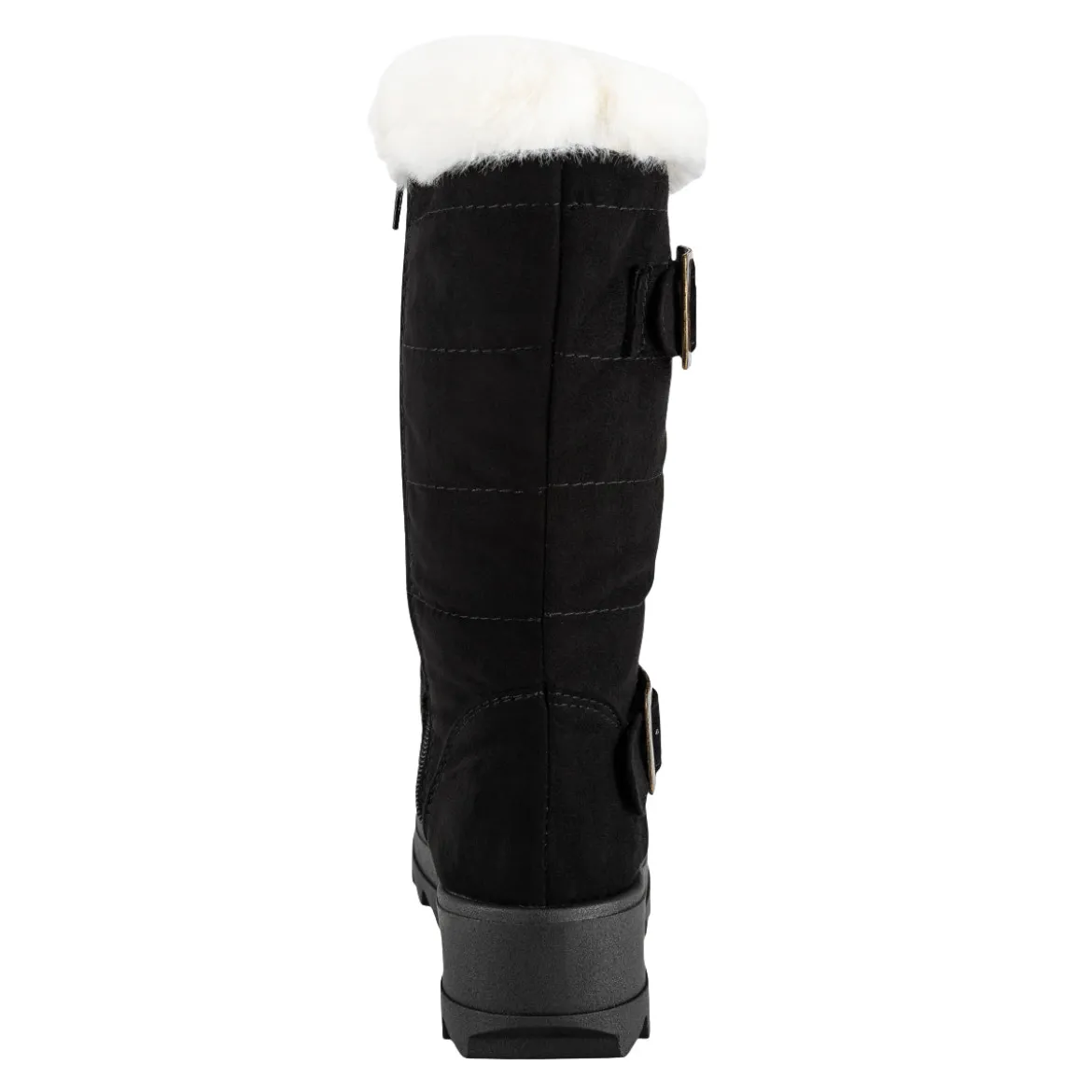 Botas Invernales Hebillas Para Mujer Itzel 08374-08375