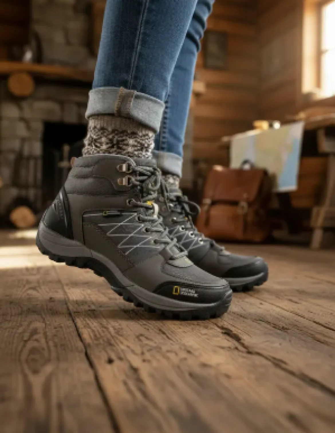 Botas National Geographic Para Mujer Outdoor 08172