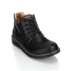 Bota Vestir Moda Joven Rokino Negro 02976