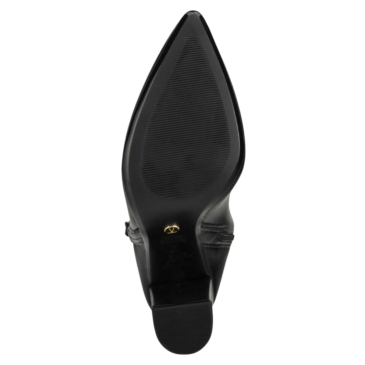 Botines Elegantes Tacón Ancho Para Mujer Vizzano 07147