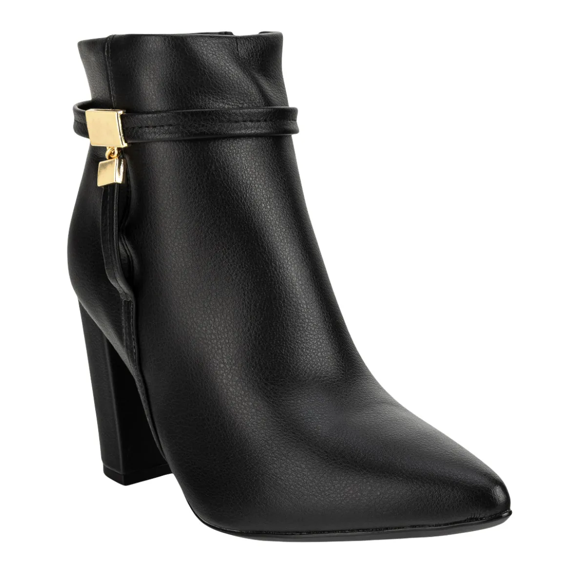 Botines Elegantes Tacón Ancho Para Mujer Vizzano 07147