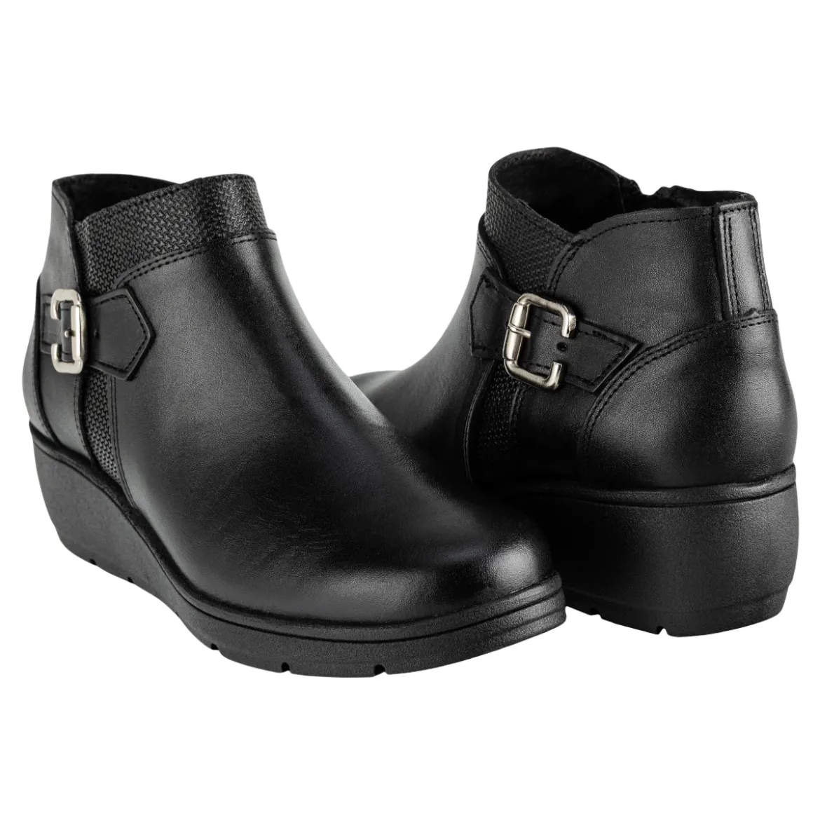 Botín Casual Cuña Para Mujer Epidemia 08029-08030