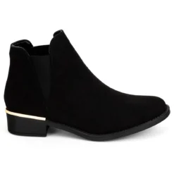Botín Casual Durazno Para Mujer Fusión A04041