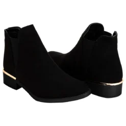 Botín Casual Durazno Para Mujer Fusión A04041