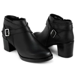Botín Casual Monk Para Mujer Epidemia 04080-82