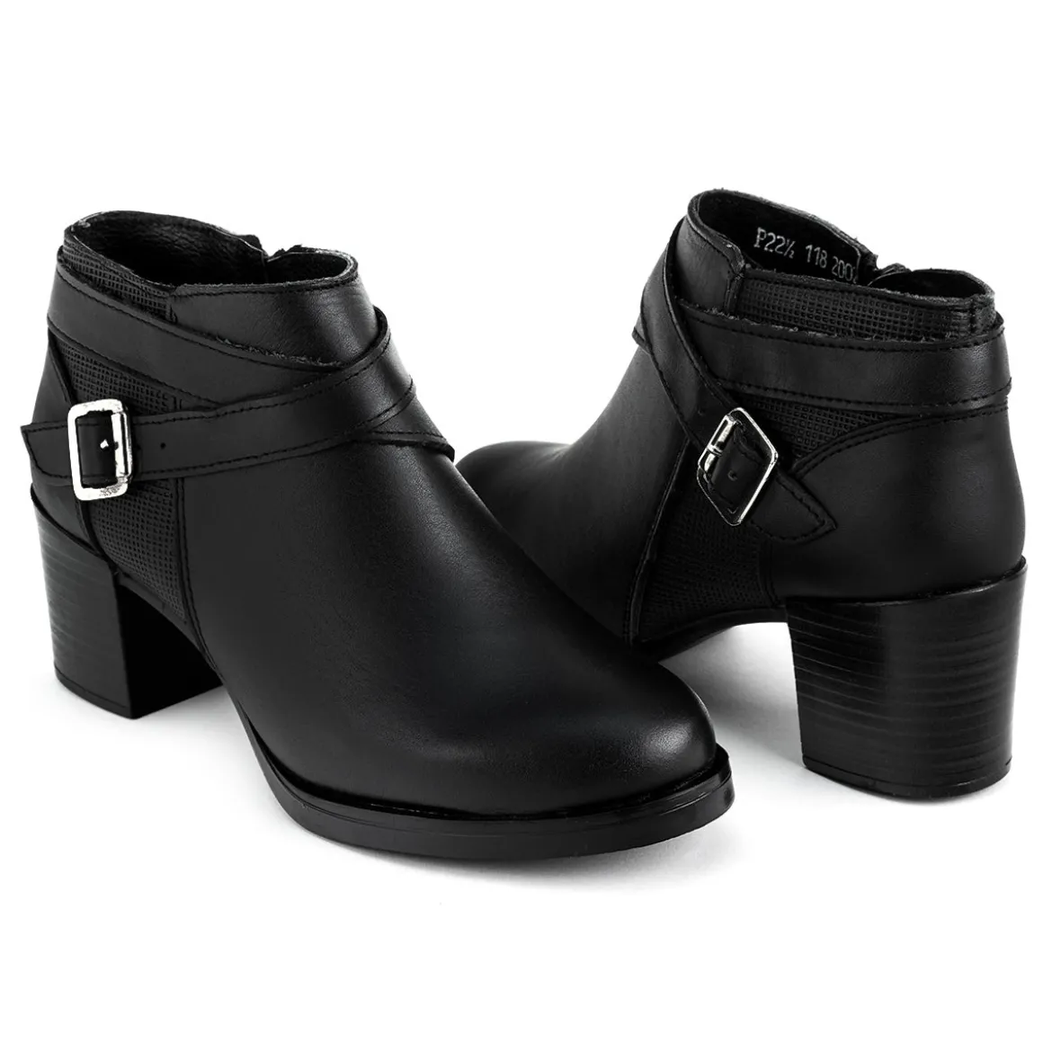 Botín Casual Monk Para Mujer Epidemia 04080-82