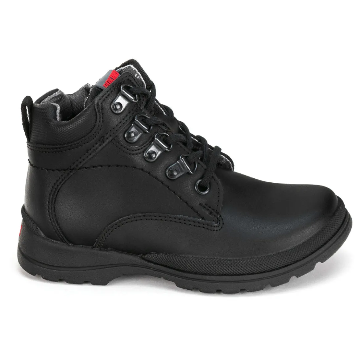 Botín Casual Piel Negro Joven Rokino 00468