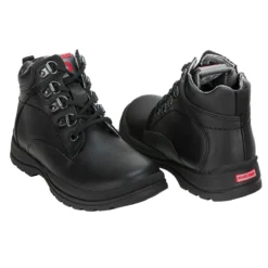 Botín Casual Piel Negro Niño Rokino 00467