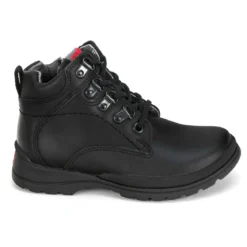 Botín Casual Piel Negro Niño Rokino 00467