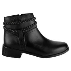 Botín Casual Trenza Para Mujer Florenza 08201