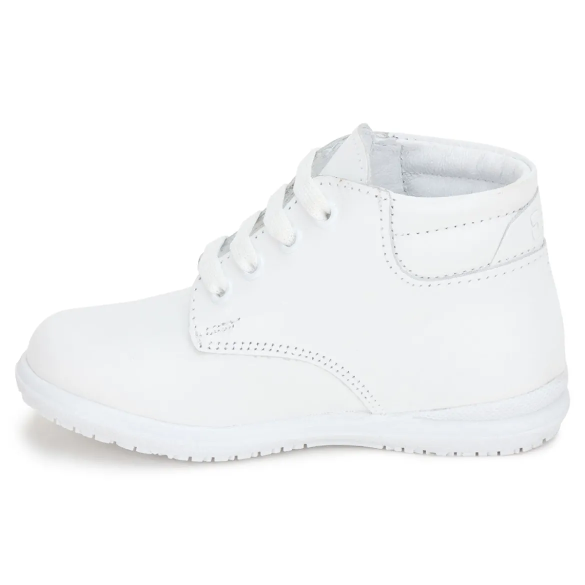 Botín Dogi Para Niño Casuales Cómodos Blanco 01800