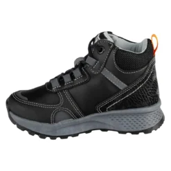 Botín Moda Casual Negro Joven Rokino 05364