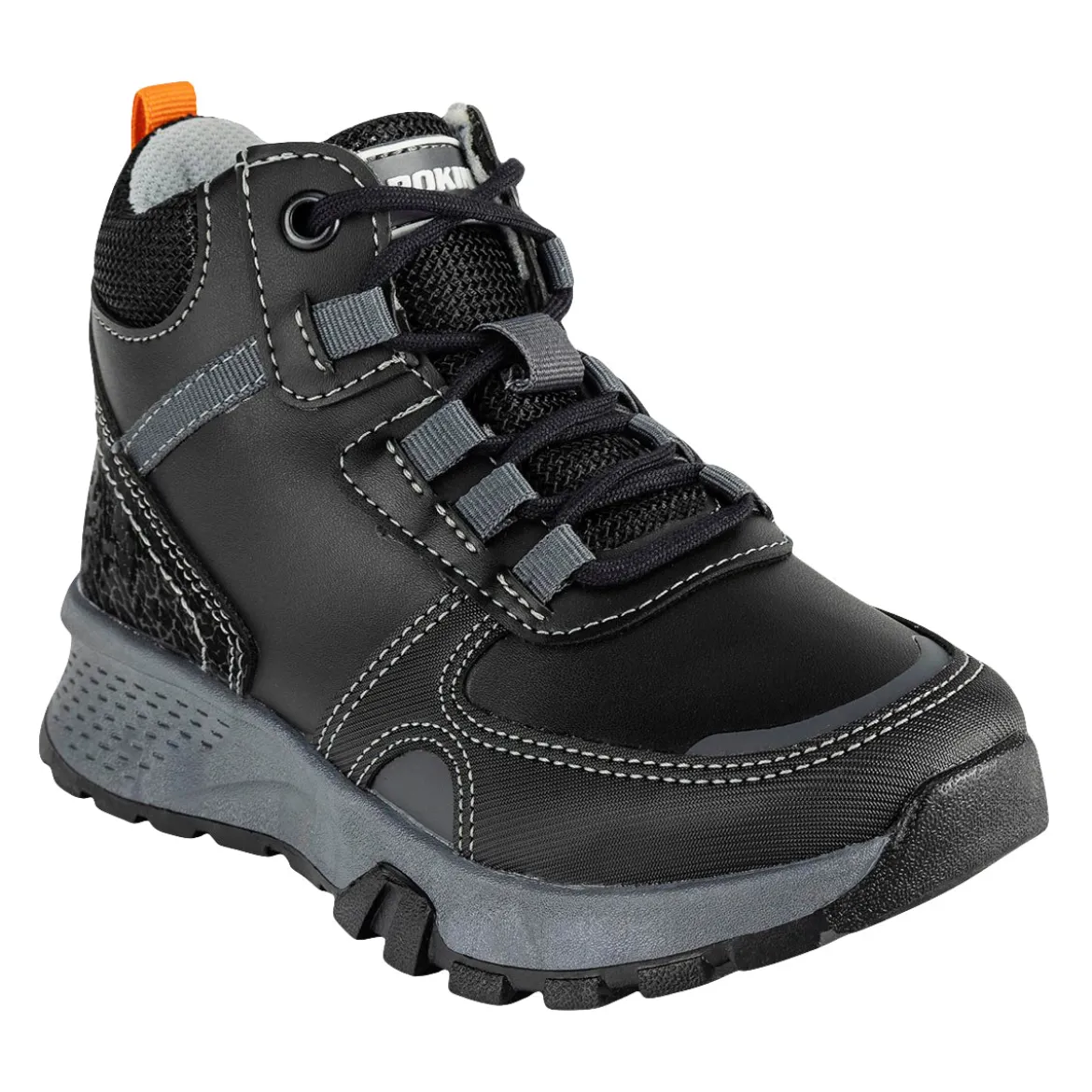 Botín Moda Casual Negro Joven Rokino 05364