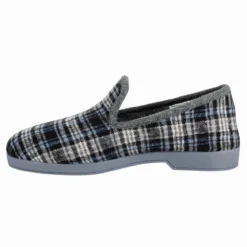 Pantufla Confort Cuadros Para Hombre Extra Confort 07362-63