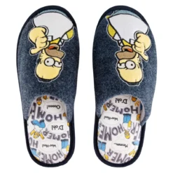 Pantuflas Homero Simpson Para Hombre Arra 09190