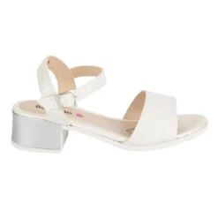 Sandalia Bambino Para Niña Casuales Tacón 04978