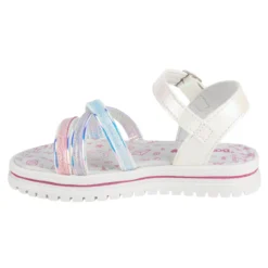 Sandalia Bambino Para Niña Tiras Pastel 04974