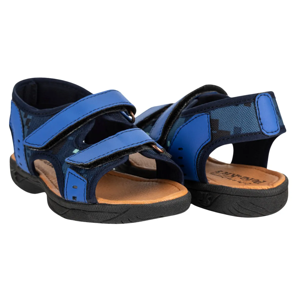 Sandalia Casual Para Niño Peke Kids 08454