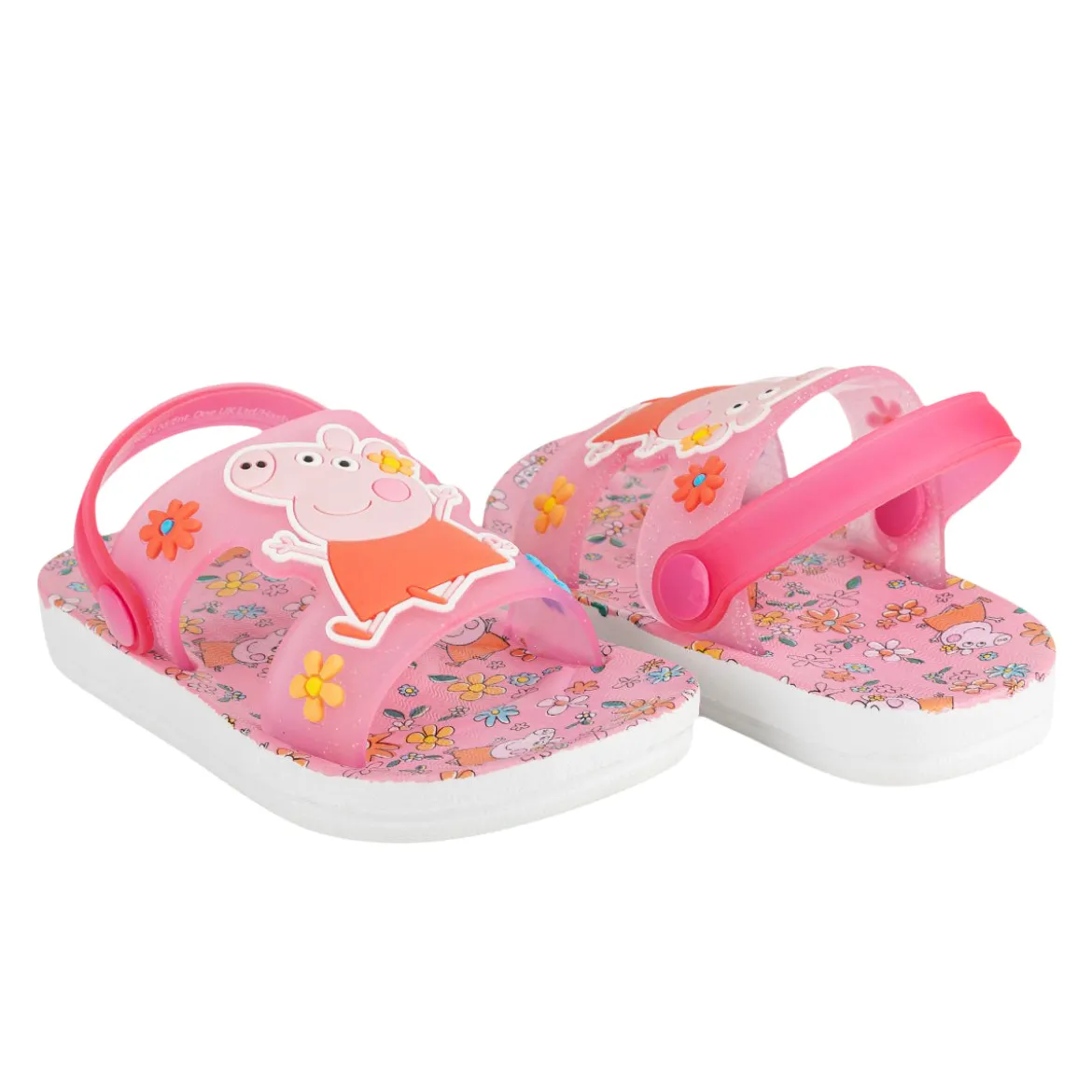 Sandalia Casual Playa Peppa Pig Niña Arra 06225