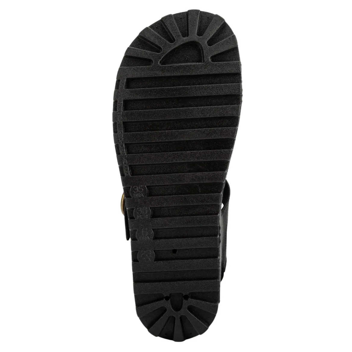 Sandalia Cuña Casual Para Mujer Viamoda 06550