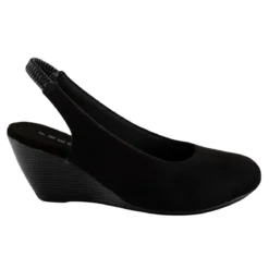Sandalia Destalonada Casual Cuña Para Mujer Touche 07126-27