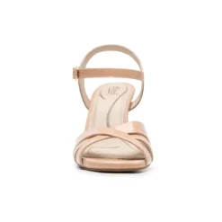Sandalia Flexi Para Mujer De Tacón Comfort Walk 08642